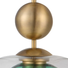 Load image into Gallery viewer, 1-Light Shamrock Pendant